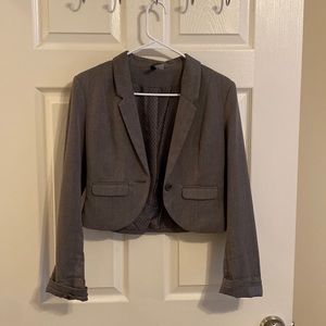 Light Grey Women’s Blazer
